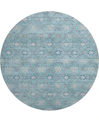 Addison Mayfield AMF1858 8' x 8' Round Area Rug