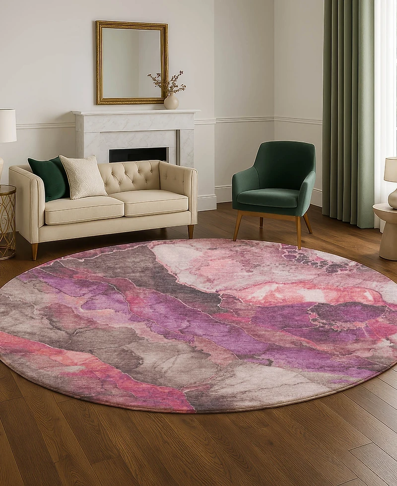 Addison Mayfield AMF1864 8' x 8' Round Area Rug