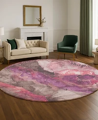 Addison Mayfield AMF1864 8' x 8' Round Area Rug