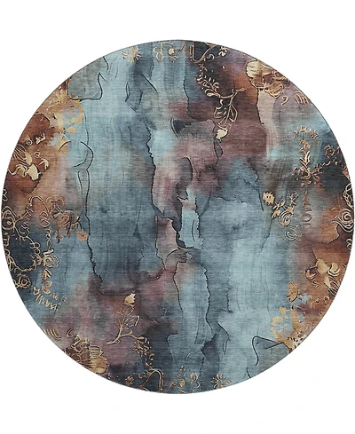 Addison Mayfield AMF1869 8' x 8' Round Area Rug