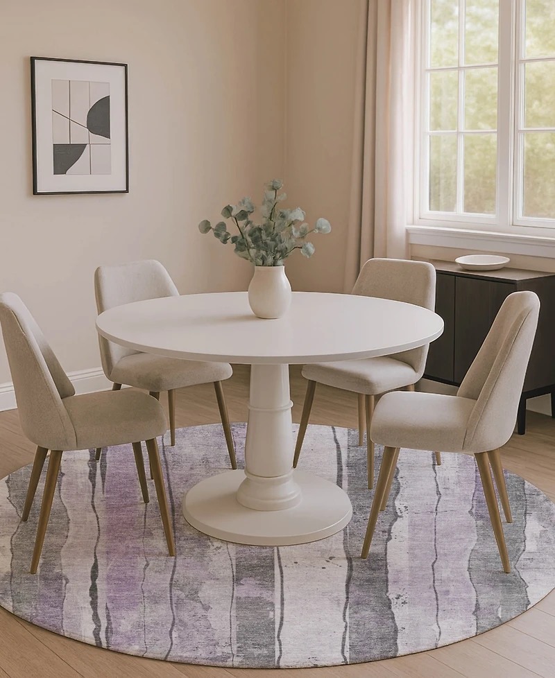 Addison Mayfield AMF1874 8' x 8' Round Area Rug