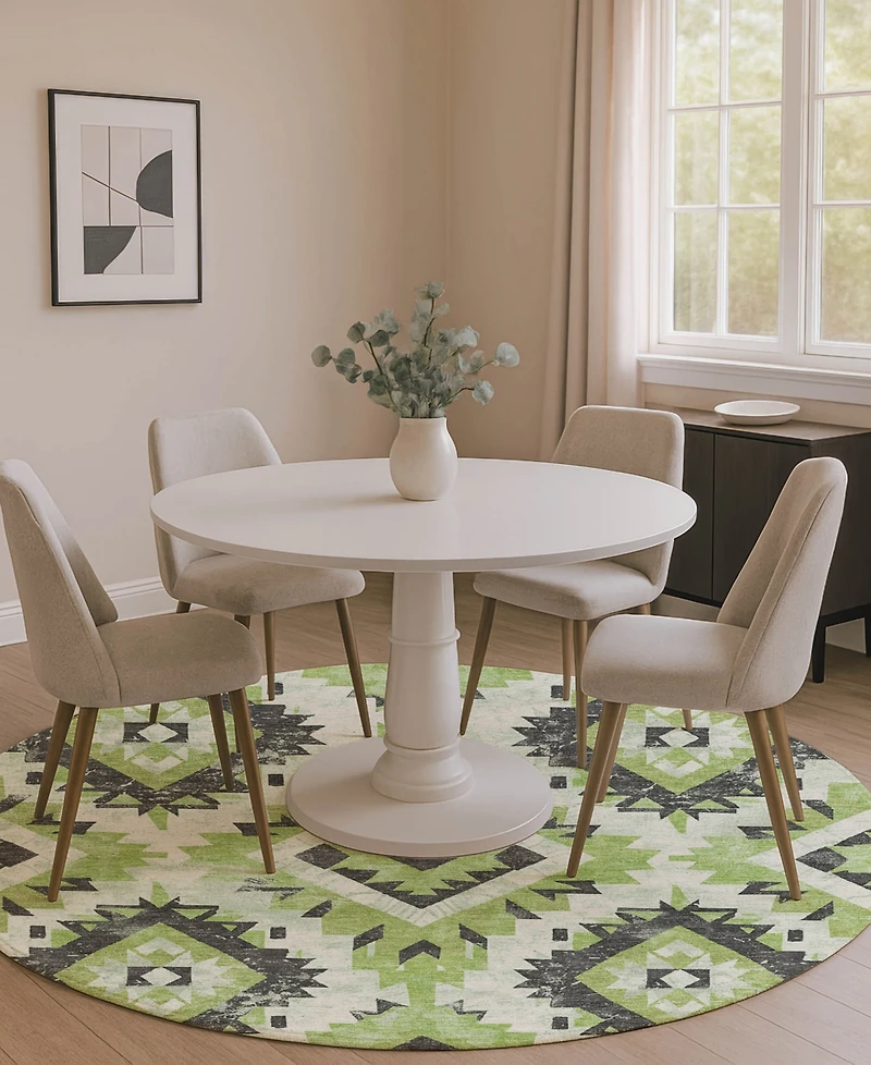 Addison Mayfield AMF1878 8' x 8' Round Area Rug