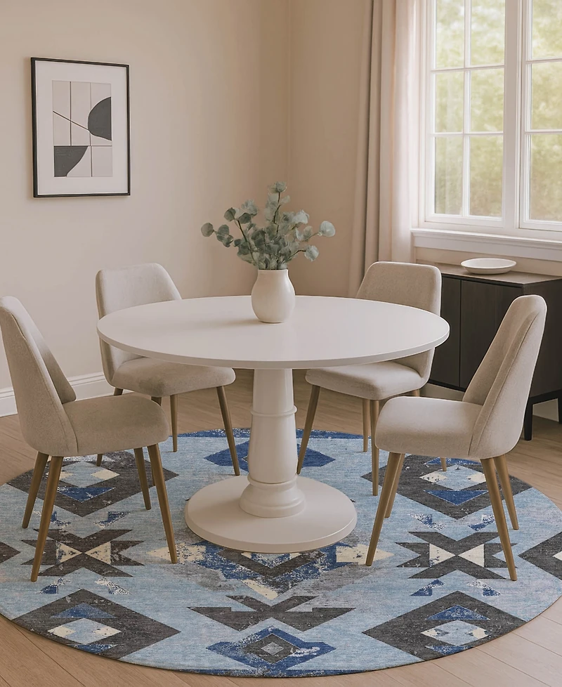Addison Mayfield AMF1882 8' x 8' Round Area Rug