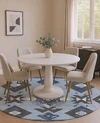Addison Mayfield AMF1882 8' x 8' Round Area Rug