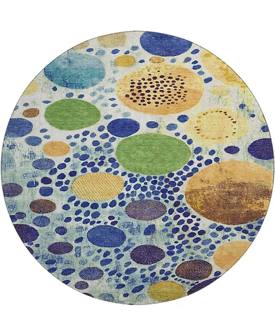 Addison Mayfield AMF1895 8' x 8' Round Area Rug