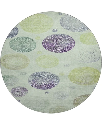 Addison Mayfield AMF1897 8' x 8' Round Area Rug