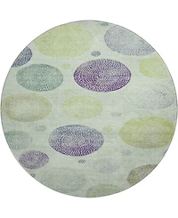 Addison Mayfield AMF1897 8' x 8' Round Area Rug