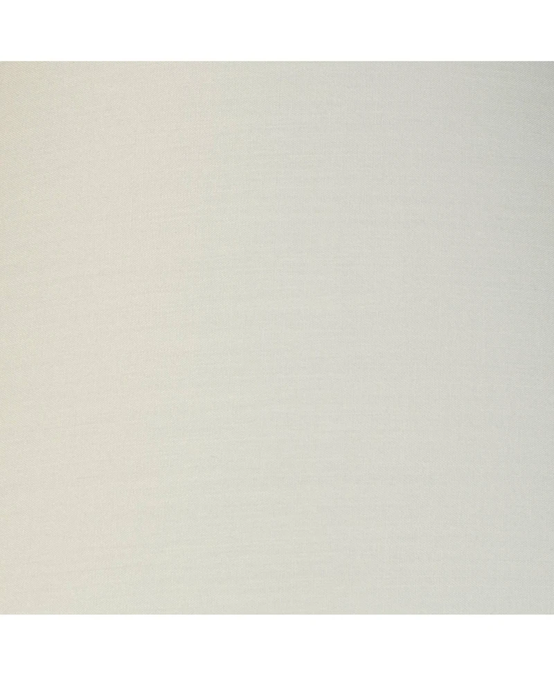 Springcrest Set of 2 Empire Lamp Shades Ivory Small 6" Top x 12" Bottom x 8" High x 8.5" Slant Clip-On Harp Finial Fitting