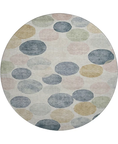 Addison Mayfield AMF1898 8' x 8' Round Area Rug