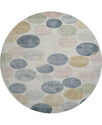 Addison Mayfield AMF1898 8' x 8' Round Area Rug