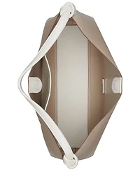 Dkny Paula Polyurethane Large Hobo Handbag