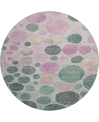 Addison Mayfield AMF1899 8' x 8' Round Area Rug
