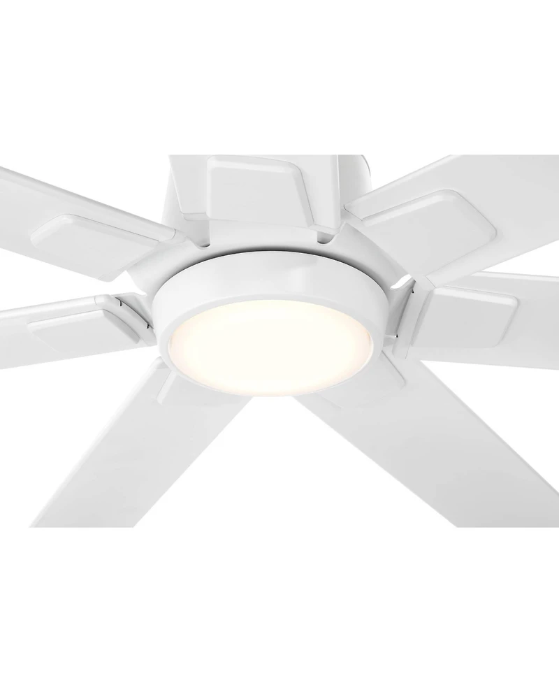 Casa Vieja 72" Airbender Led Ceiling Fan with Remote