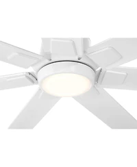 Casa Vieja 72" Airbender Led Ceiling Fan with Remote