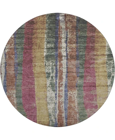 Addison Mayfield AMF1910 8' x 8' Round Area Rug