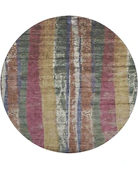 Addison Mayfield AMF1910 8' x 8' Round Area Rug