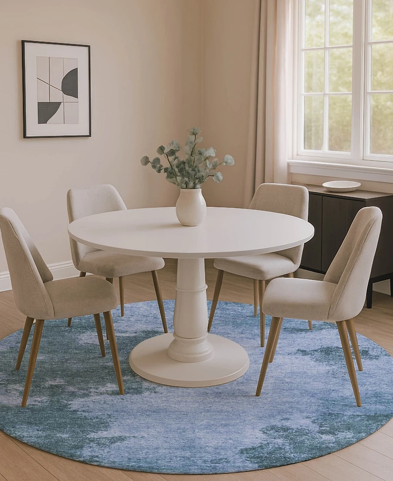 Addison Mayfield AMF1913 8' x 8' Round Area Rug