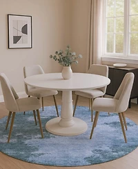 Addison Mayfield AMF1913 8' x 8' Round Area Rug