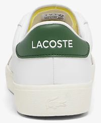 Lacoste Men's Baseshot Pro Leather Lace-Up Sneakers