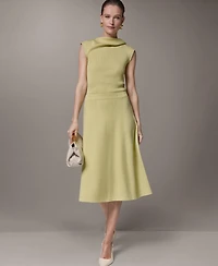 Donna Karan New York Women's A-Line Midi Skirt