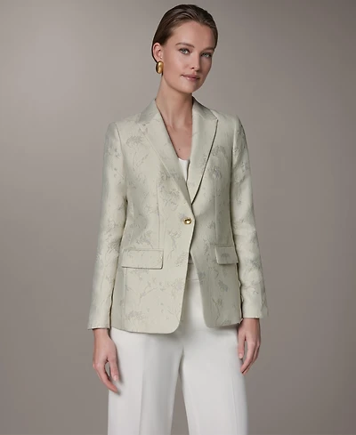 Donna Karan New York Women's Peak Lapel Jacket
