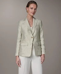 Donna Karan New York Women's Peak Lapel Jacket