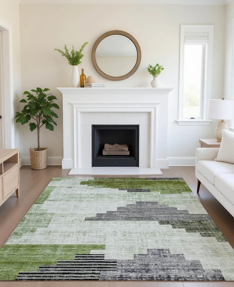 Addison Mayfield Machine Washable AMF1829 9' x 12' Area Rug