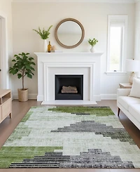 Addison Mayfield Machine Washable AMF1829 9' x 12' Area Rug