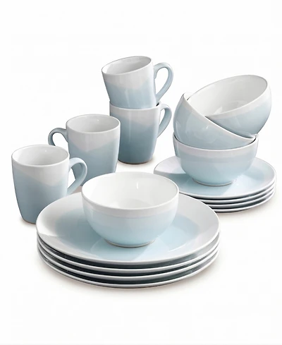 American Atelier Oasis 16 Pc Dinnerware Set