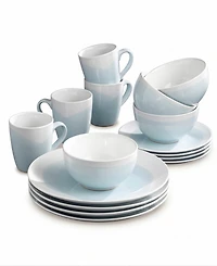 American Atelier Oasis 16 Pc Dinnerware Set