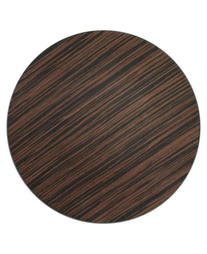 American Atelier Square Charger Plate 12 Piece Dinnerware Set, Service for 12