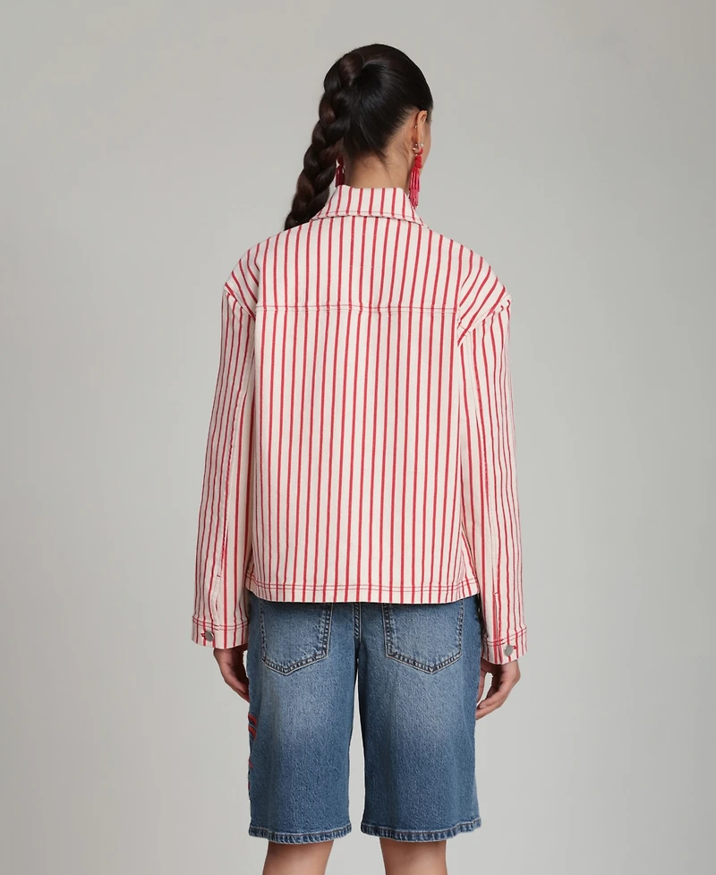 Avec Les Filles Women's Chore Long-Sleeve Jacket