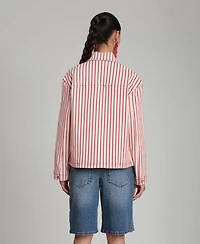 Avec Les Filles Women's Chore Long-Sleeve Jacket