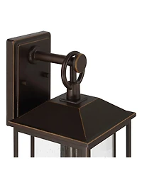 John Timberland Califa 20" High Traditional Outdoor Wall Light Fixture Mount Porch House Weatherproof Bronze Finish