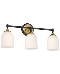 Possini Euro Design Possini Euro Zaragoza 23" Wide 3-Light Bath Light
