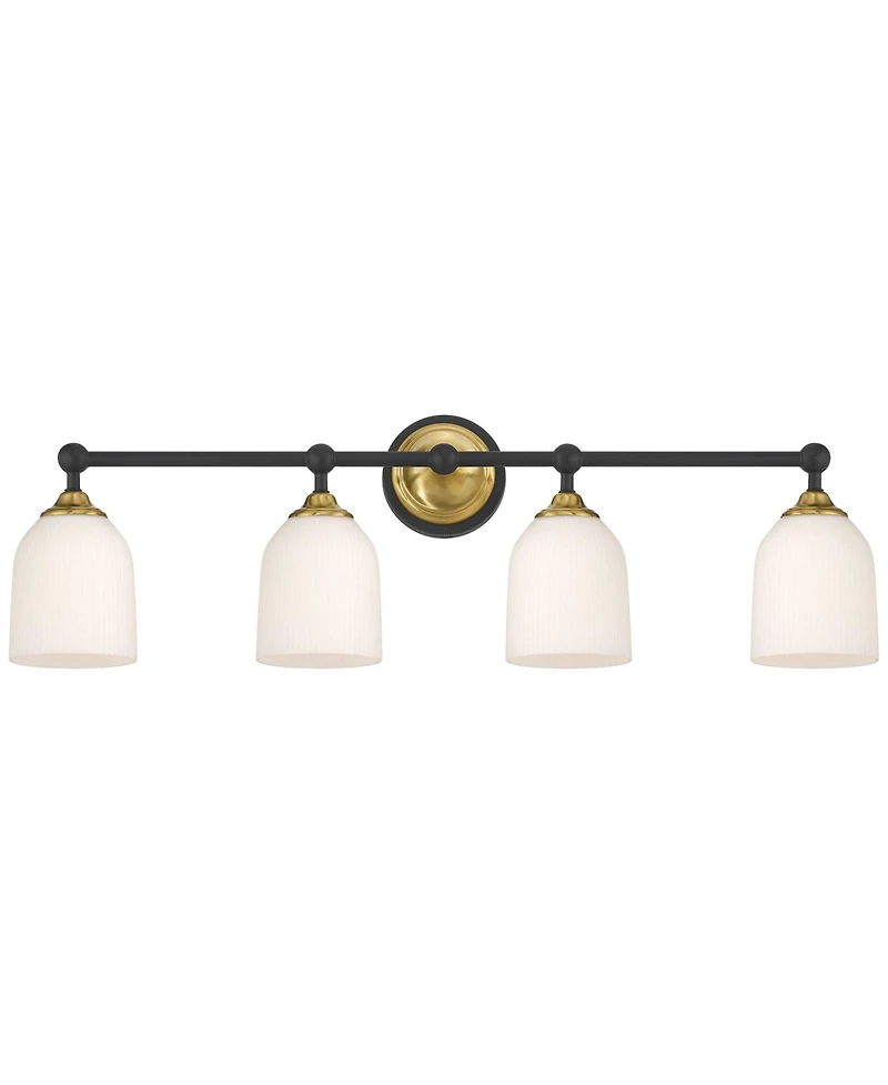 Possini Euro Design Possini Euro Zaragoza 32" Wide 4-Light Bath Light
