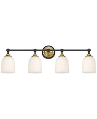 Possini Euro Design Possini Euro Zaragoza 32" Wide 4-Light Bath Light