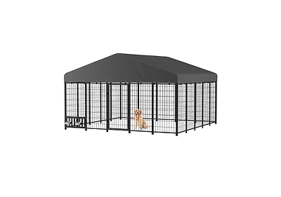 Aecojoy Heavy Duty Outdoor Dog Kennel