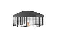 Aecojoy Heavy Duty Outdoor Dog Kennel