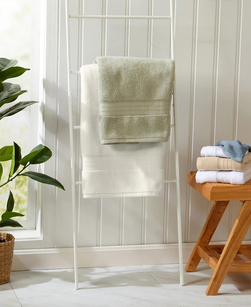 Linery and Co. Cotton Premium 4pk Bath Towel Set
