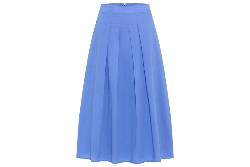 Olsen Women's Pleated Midi Skirt