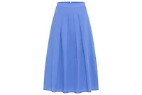 Olsen Women's Pleated Midi Skirt
