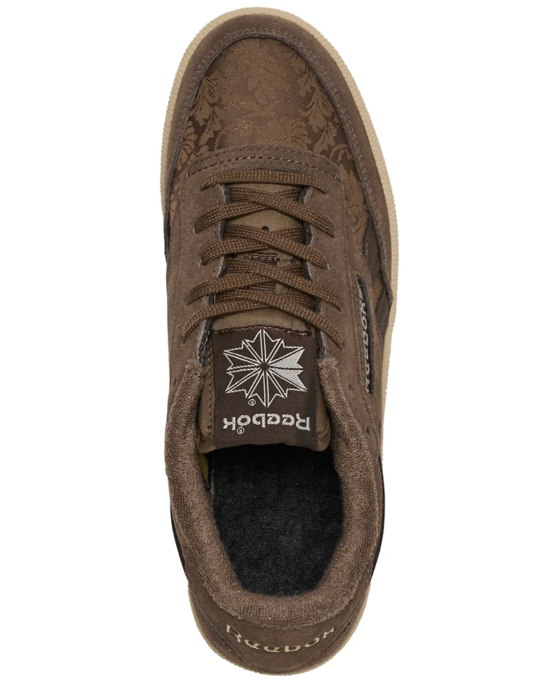 Reebok Women's Club C Double Revenge Casual Sneakers from Finish Line