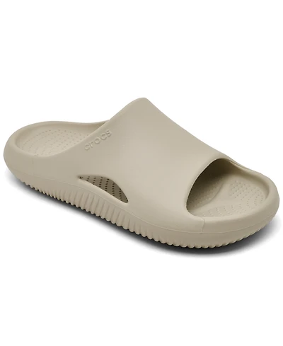 Crocs Men's Mellow Recovery Slide Sandals from Finish Line