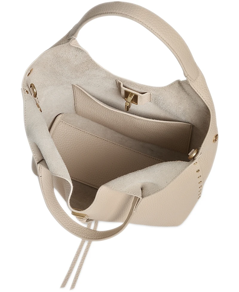 Rebecca Minkoff Darren Small Leather Carrysome Crossbody Hobo Bag