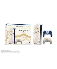 PlayStation PS5 Console Ghost of Yotei Bundle with controller God of War Ragnarok Limited Edit