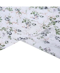 Gnuadz 7pcs 20" Cotton Fabric Fat Quarter Quilting Patchwork Diy Cushion Supplies