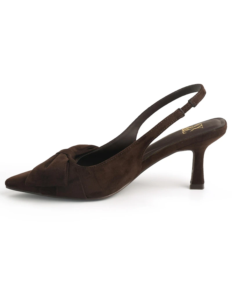 New York & Company Women's Cori Slingback Heels
