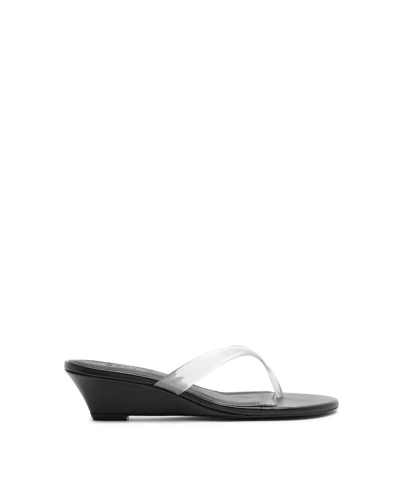 Schutz Women's Roslyn Slip-On Wedge Sandals