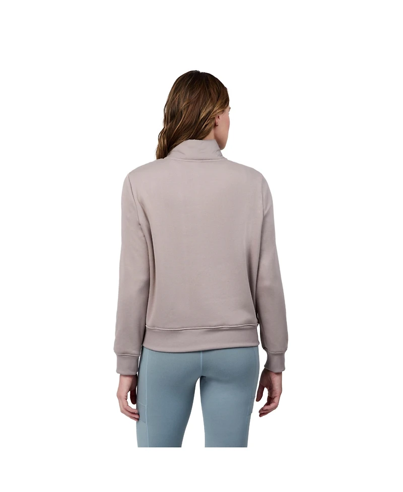 Free Country Women's Cloud Fleece Half Zip Top